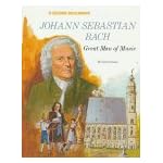 Johann Sebastian Bach: Great Man of Music (Rookie Biographies) book cover