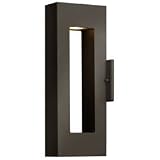 Hinkley ATLANTIS Lanterns/Wall Mounted Entrance Bronze
