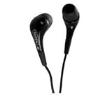 GRIFFIN EarThumps Earphones in black for CD, MP3 and MP4 players