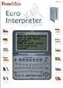 Franklin TG-470 12-language europe translator
