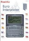 Franklin Abersetzer Euro-Interpreter TG470, Batteriebetrieb