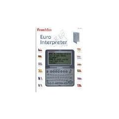 Franklin �bersetzer Euro-Interpreter TG470, Batteriebetrieb