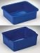 with handles 32.4 x 26.7 x 10.8 cm H (123/4 x 101/2 x 41/4 H)