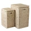 2 Laundry Hampers