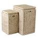 2 Laundry Hampers