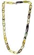 Fluorite Jewelry Semi Precious Gemstone Necklace 17 inches