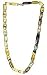 Fluorite Necklace Gemstone Beaded Jewelry 17 inches (fluorite002a)