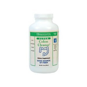 Health Plus - Super Colon Cleanse, 12 oz powder ( Multi-Pack)