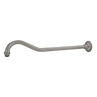 Plumbest S01-057 Raised Bend Shower Arm, Chrome