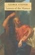 Lessons of the Masters (The Charles Eliot Norton Lectures)