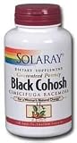 Solaray - Black Cohosh, 545 mg, 120 capsules