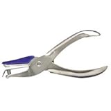 Mcgill 401CR Gem Ticket Punch, 400 Series, Single, 1/8 Round Size, Nickel