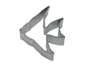 R&M ANGEL FISH 3.5" Metal Cookie Cutter