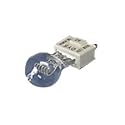 Replacement Lamps for Presentation Projectors, Quartz Glass, 600 Watt 120 Volt APODYS