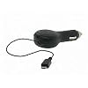 Blueant Q2 Bluetooth headset (Tangle Free) Retractable Car Charger