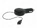 Blueant Q2 Bluetooth headset (Tangle Free) Retractable Car Charger