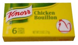 Knorr Chicken Bouillon, 2.5oz by parthenonfoods.com