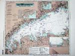 Long Island Sound, NY Offshore Fishing Chart