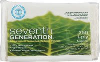 Seventh Generation, White Lunch Napkin 1-ply 250 count