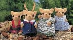 Sylvanian Families Reindeer Family
