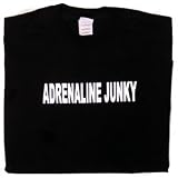 Generic Junky Short Sleeved Cotton T-shirt