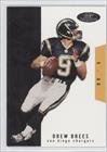 Drew Brees San Diego Chargers (Football Card) 2003 Fleer Hot Prospects [???] #74