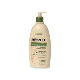 Aveeno Active Naturals Daily Moisturizing Lotion, 18-Ounce Pump (Pack of 2)