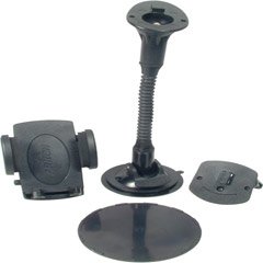 Arkon Windshield Suction Console, Dash and Vent Mount for Universal Phone, Smartphone and PDA (Black)