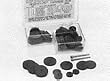 CRATEX RUBBERIZED ASSORTMENT 46 PIECES