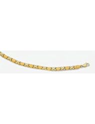 5mm 14k Stampato Bracelet 7"