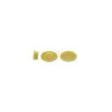 Velocity Veloplug Rim Plugs for 8.5-9.3mm Holes (Bag of 72) - Yellow