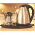 Teapot/kettle Set 1.5L/1.7L Boils & Warms Tea/coffee