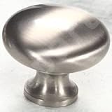 4WB-1723-52 Knob 1-1/2 Diameter Satin Nickel