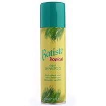 Batiste TROPICAL Dry Shampoo 150ml Spray