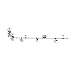 Eurofase F5MA-05 Fundamentals Chrome Track Kit Chrome