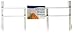Tools & Hardware : Spectrum 62500 Over-The-Door Rack