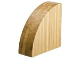 Messermeister Sam the Cooking Guy Magnetic Bamboo Knife Block