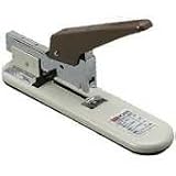 Economy Heavy-Duty Stapler, 100 Sheet Cap, Putty/Brown, Sold as 1 each