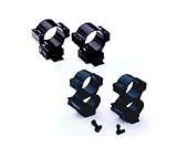 CVA UNIVERSAL IN LINE SCOPE MOUNTS SEE THRUFinish: Black
