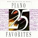25 Piano Favorites