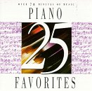 25 Piano Favorites