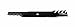 USA Mower Blades (3 MB276BP for Dixie Chopper 30227-60V A60227-60N 60in. Deck