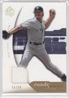 2005 SP Authentic Jersey Gold #78 - Randy Johnson/99