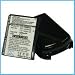 Electronics : Extended Battery Treo 690, Treo 500, 500V, 500p, 550, 550V, Palm Otto