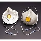 Buy 2800 Series N95 Particulate Respirators [Set of 10] Size Group: Medium Large,... by Moldex