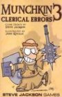 Munchkin 3: Clerical Errors Kartenspiel [englischsprachige Version]