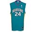 Search : New Orlean Hornets Jamal Mashburn #24 Jersey by Reebok