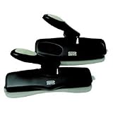 Stanley(R) Bostitch 3-Hole Swivel-Lever Punch, Black/Gray