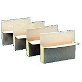 Drop Front File Pockets, End Tab, 3-1/2 Exp, Manila, 25/BX