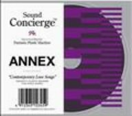 Sound Concierge Annex&rdquo;Contemporary Love Songs&rdquo;selected and Mixed by Fantastic Plastic Machine Fantastic Plastic Machine Fine Remix Works